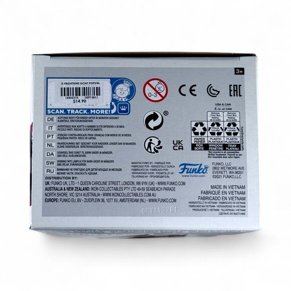 Funko Pop Skitterina 180 Frightkins Hot Topic Exclusive Vinyl Figure Monsters - Picture 5 of 6